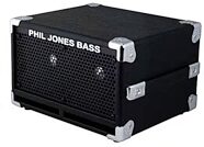 Phil Jones Bass C2 Bass Speaker Cabinet (200 Watts, 2x5")