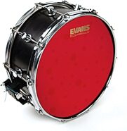 Evans Red Hydraulic Coated Snare Drumhead