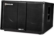 Genzler Bass Array 210-3 Slant Bass Speaker Cabinet (500 Watts, 2x10