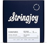 Stringjoy SJ-BAL Balanced Nickel Wound Electric Guitar Strings
