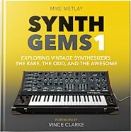 Bjooks Synth Gems 1 Hardcover Book