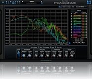 Blue Cat Audio FreqAnalyst Multi Plug-in Software