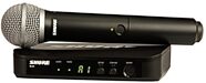 Shure BLX24/PG58 Handheld Wireless PG58 Microphone System