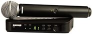 Shure BLX24/SM58 Handheld Wireless SM58 Microphone System