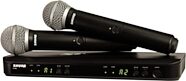 Shure BLX288/SM58 Dual-Channel SM58 Wireless Handheld Microphone System