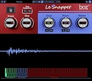 Boz Digital Le Snappet Audio Plug-in