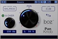 Boz Digital Pan Knob Audio Plug-in