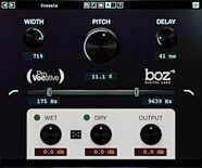 Boz Digital ProVocative Audio Plug-in