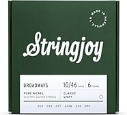 Stringjoy SJ-BR Broadways Nickel Wound Electric Guitar Strings