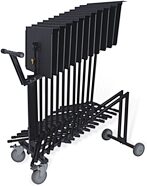 Hercules BS200BC Symphony Stand and Cart Bundle