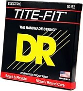 DR Strings Tite-Fit Electric Guitar Strings