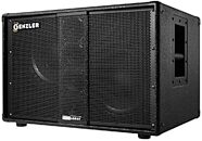 Genzler Bass Array 210-3 Bass Speaker Cabinet (500 Watts, 2x10")
