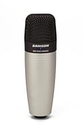 Samson C01 Large-Diaphragm Studio Condenser Microphone