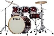 Tama CK72S Superstar Classic Drum Shell Kit, 7-Piece