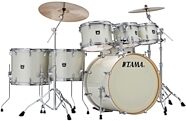 Tama CK72S Superstar Classic Drum Shell Kit, 7-Piece