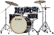 Tama CL72S Superstar Classic Drum Shell Kit, 7-Piece