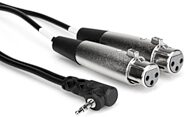 Hosa CYX-405F Camcorder Microphone Cable