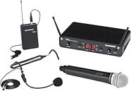 Samson Concert 288 All-In-One Wireless Microphone System