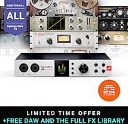 Antelope Audio Discrete 4 Pro Synergy Core USB/Thunderbolt 3 Audio Interface