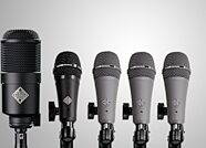 Telefunken DD5 5-Piece Dynamic Drum Microphone Package