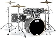 Pacific Drums Concept Maple Drum Shell Kit, 7-Piece