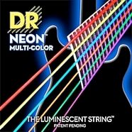 DR Strings NEON Multi-Color Electric Guitar Strings