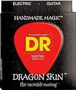 DR Strings Dragon Skin K3 Coated Electric Guitar Strings