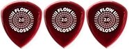 Dunlop 550P200 Flow Gloss Guitar Picks