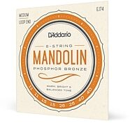 D'Addario J74 Phosphor Bronze Mandolin Strings
