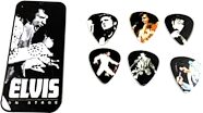 Dunlop EPPT07 Elvis on Stage Collectible Pick Tin