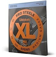 D'Addario EPS160 XL ProSteels Medium Gauge/Long Scale Bass Strings