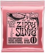 Ernie Ball Zippy Slinky Electric Guitar Strings