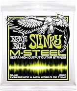 Ernie Ball Regular Slinky M-Steel Electric Guitar Strings