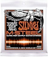 Ernie Ball Hybrid Slinky M-Steel Electric Guitar Strings
