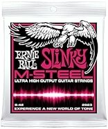 Ernie Ball Super Slinky M-Steel Electric Guitar Strings
