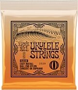 Ernie Ball Ball-End Clear Nylon Ukulele Strings