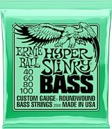 Ernie Ball P02841 Hyper Slinky Electric Bass Strings