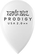 Ernie Ball Prodigy Teardrop Guitar Picks (6-Pack)