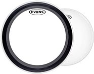 Evans EMAD 2 TT Clear Bass Drumhead