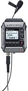 Zoom F1-LP F1 Portable Field Recorder with Lavalier Microphone