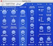 FabFilter One Synthesizer Software Instrument Plug-in