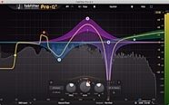 FabFilter Pro-Q 3 Equalizer Audio Plug-in Software