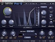 FabFilter Pro-G Audio Plug-in
