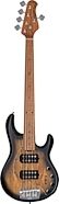 Sterling by Music Man Ray35HH Spalted Maple Electric Bass (with Gig Bag)
