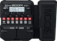 Zoom G1X FOUR Multi-Effects Guitar Pedal