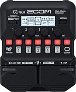 Zoom G1 FOUR Multi-Effects Guitar Pedal