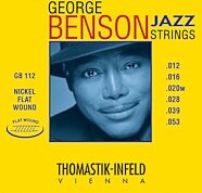 Thomastik-Infeld GB112 George Benson Flatwound Electric Guitar Strings