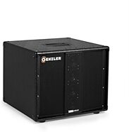 Genzler Bass Array 12-3 STRAIGHT Speaker Cabinet (350 Watts, 1x12")