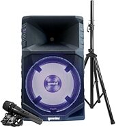Gemini GSW-T1500PK PA Speaker System