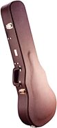 Gator GWLPBROWN Traditional Wood Case for LP-Style Guitars